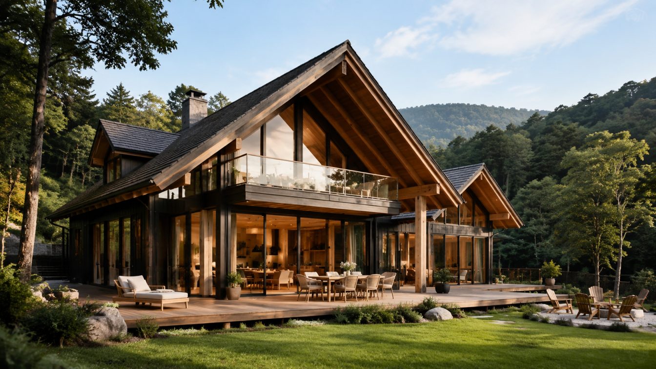 富源县把木屋，建成家的样子