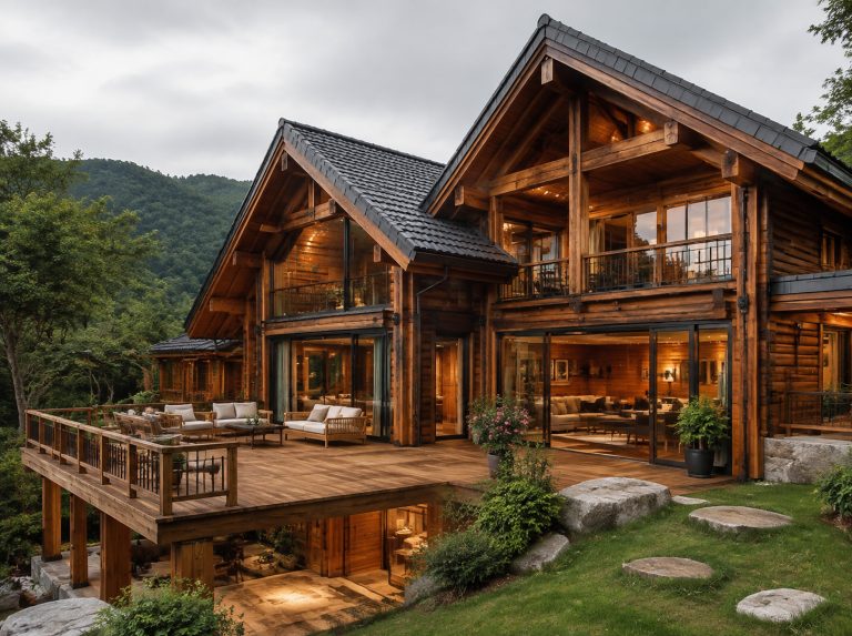 富源县四川重型木屋别墅